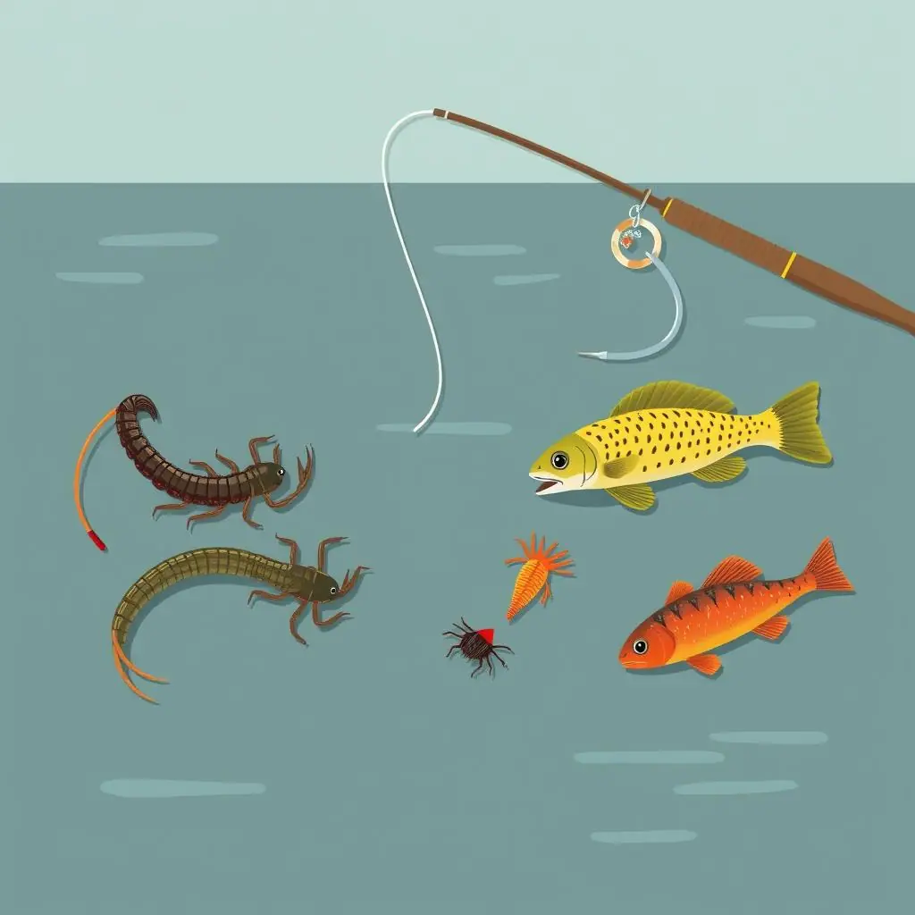 Live Bait Fishing: Using Worms, Crickets, and Minnows