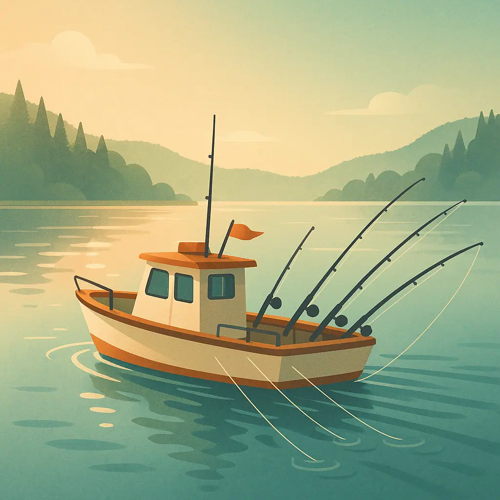 Trolling for Beginners: Fishing While Moving
