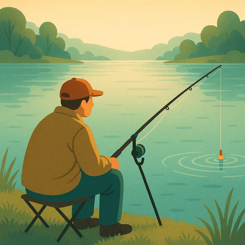 Still Fishing: The Art of Patient Angling