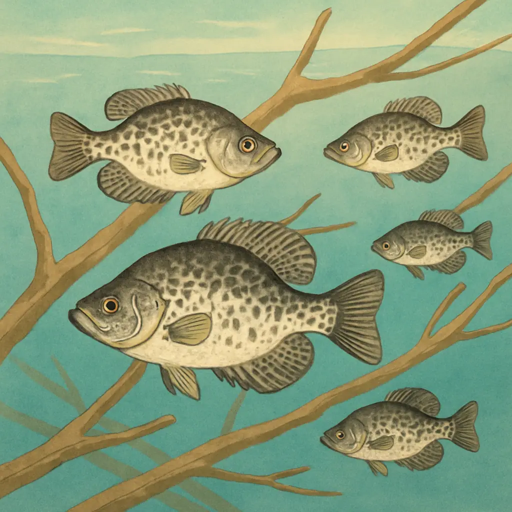 Crappie Fishing: Targeting Schools of Tasty Fish