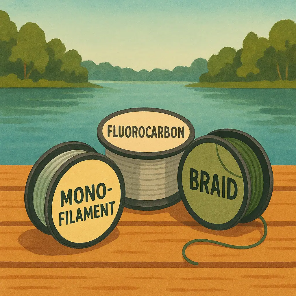 Fishing Line Guide: Mono, Fluoro, and Braid Explained