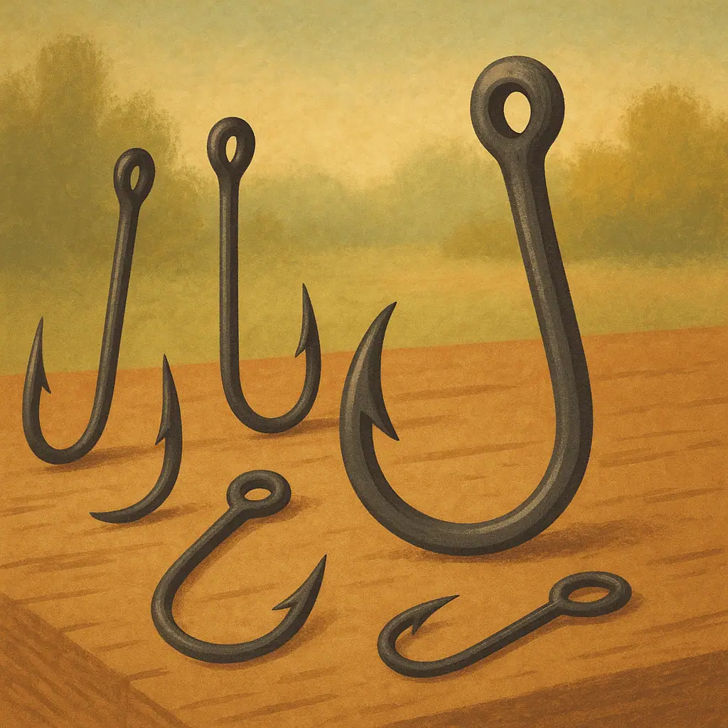 Hook Sizes and Types: Complete Beginner's Guide