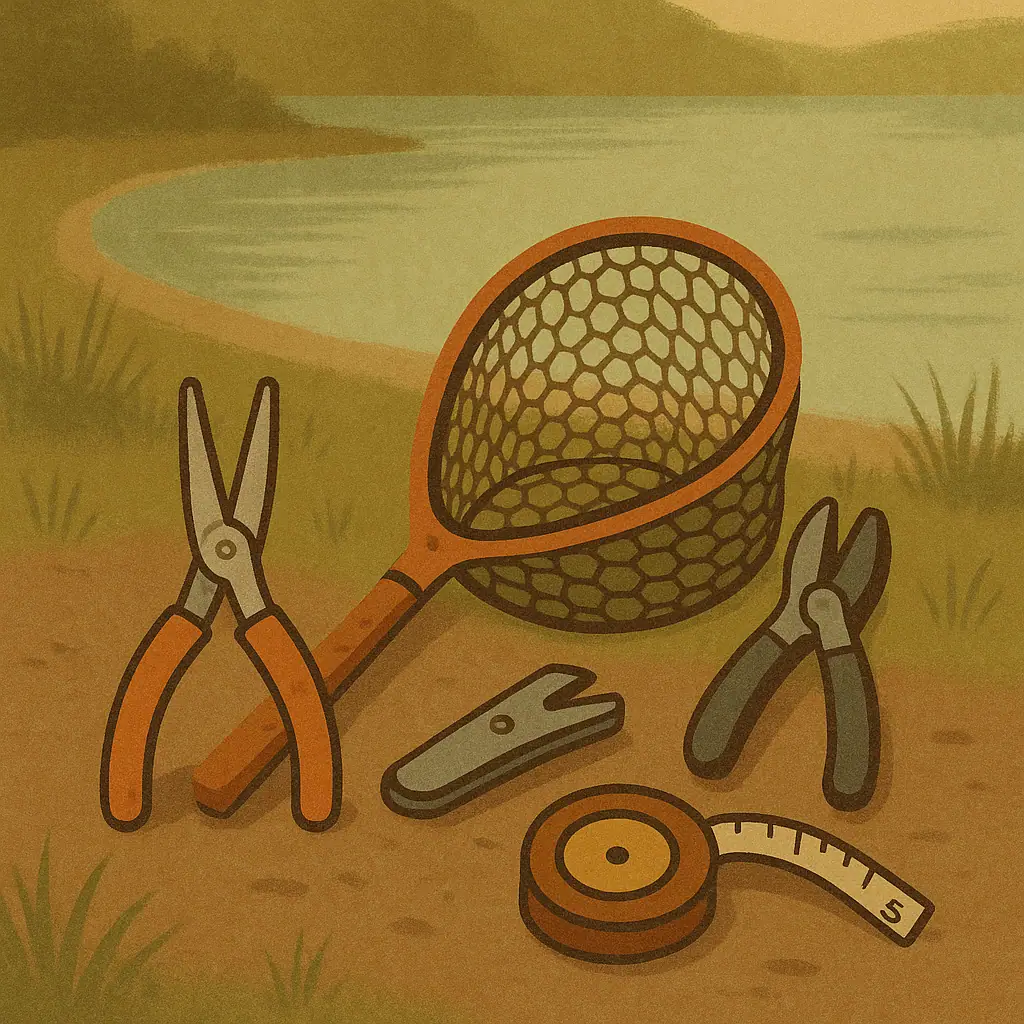Fishing Tools: Pliers, Nets, and Other Must-Haves for Beginners