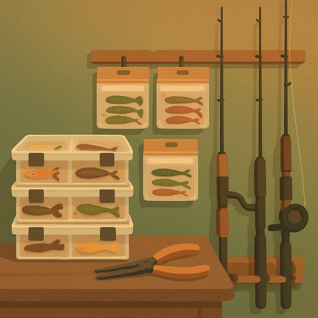 Bait and Lure Storage: Keeping Your Gear Organized