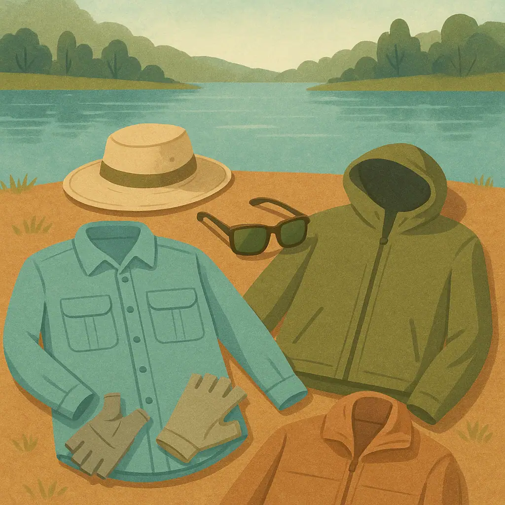 Fishing Clothing: Dressing for Success on the Water