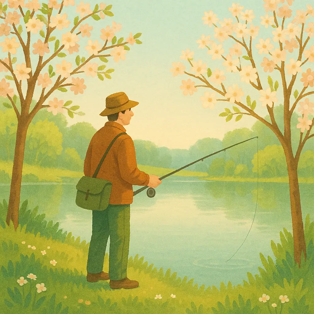 Spring Fishing: When Fish Wake Up Hungry