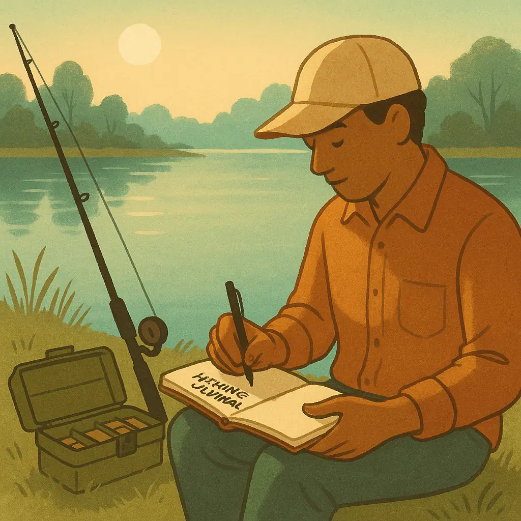 Fishing Journal: Tracking Your Success on the Water