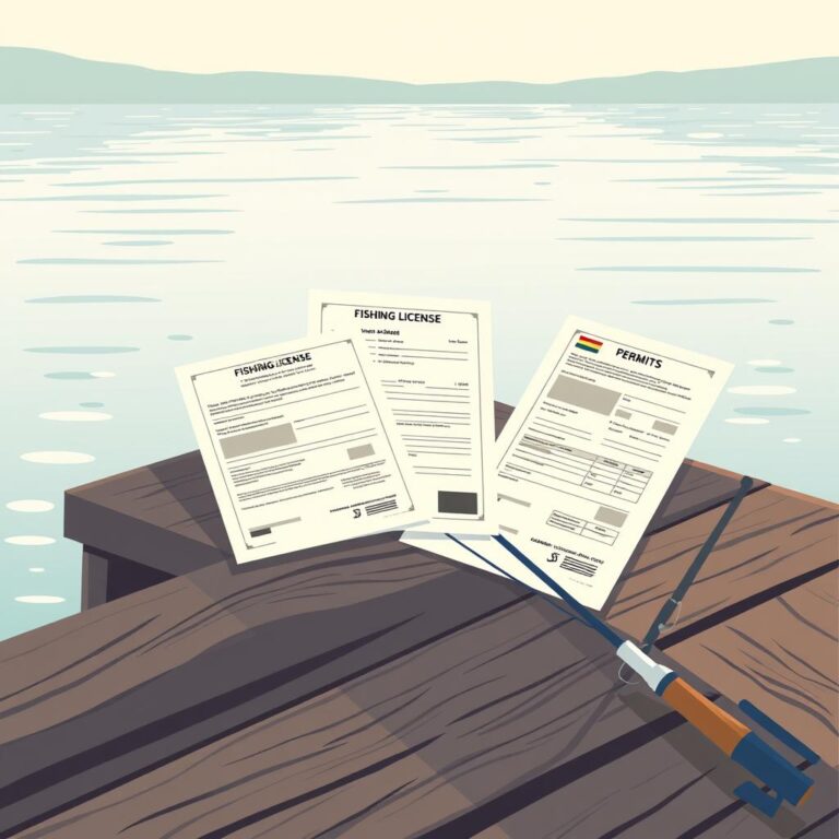 fishing license requirements