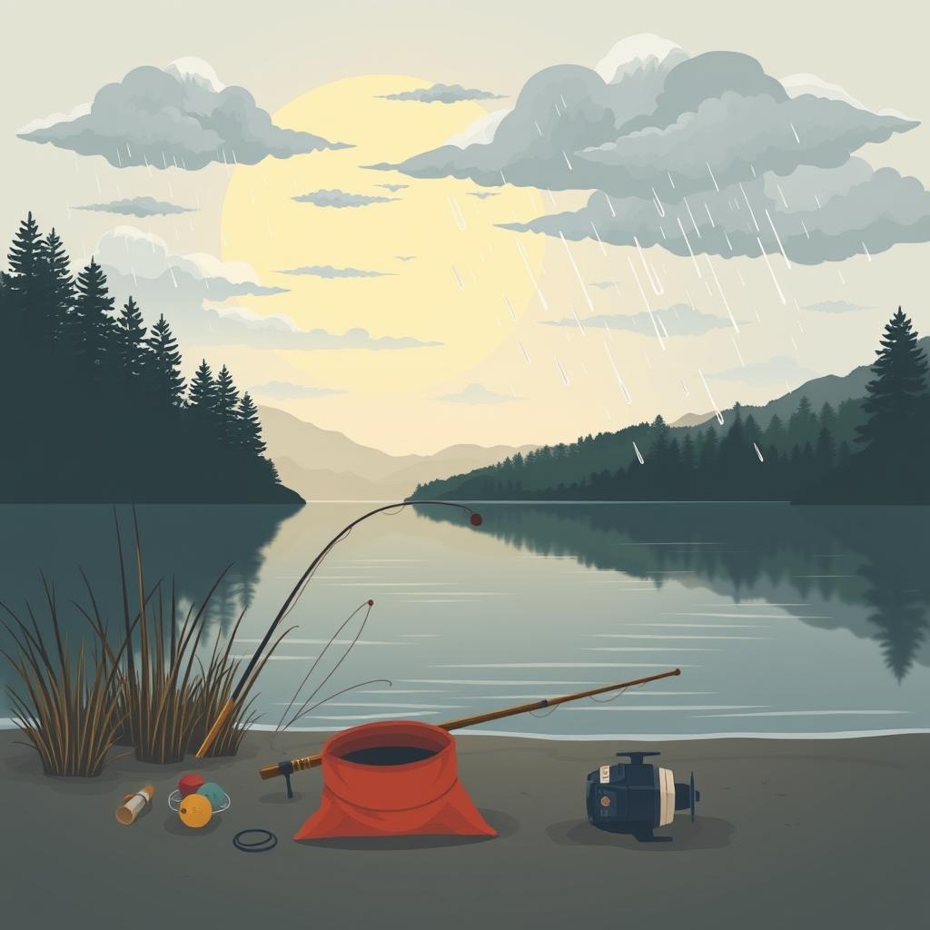 weather and fishing