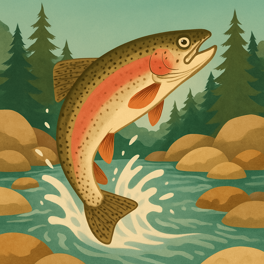 trout fishing