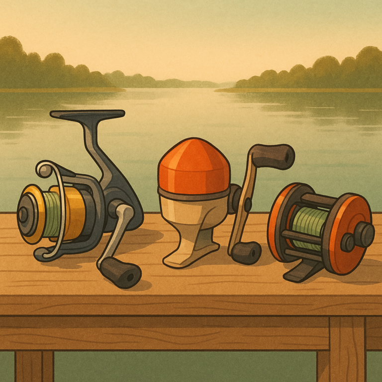 fishing reels