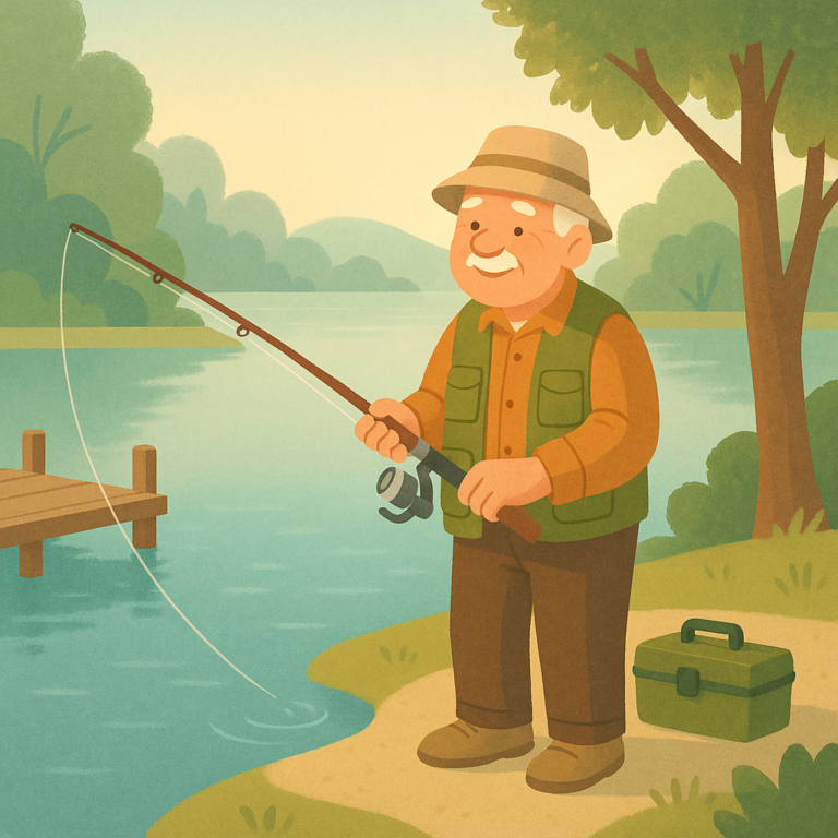 lake fishing for beginners